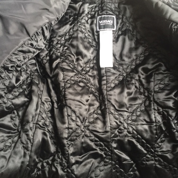 Rare VERSACE Vintage Quilted Jacket XS - Picture 10 of 17